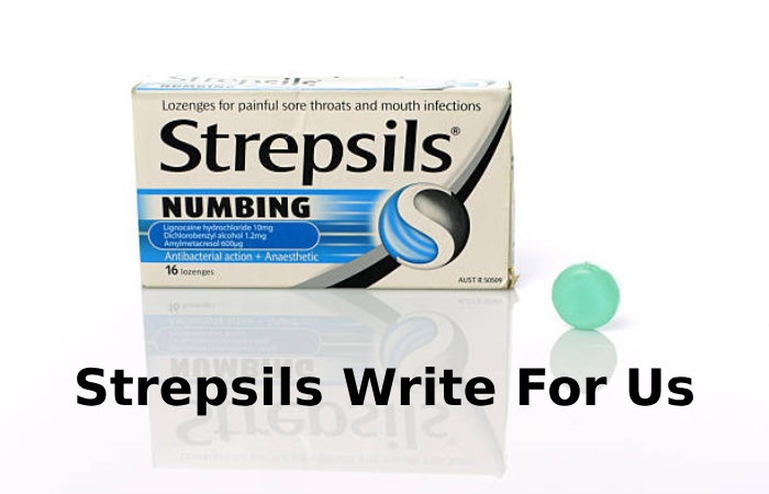 Strepsils Write For Us