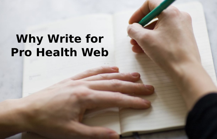 Why Write for