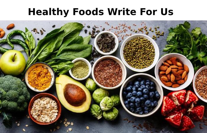 healthy foods