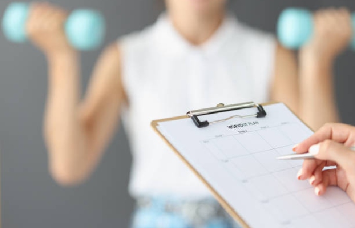 why write for workout plan