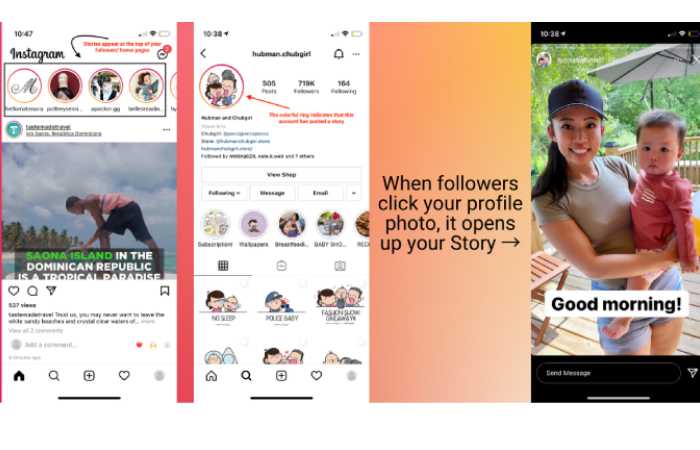 Define Instagram Story