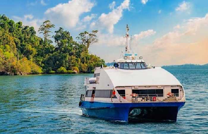 An Efficient Water Transfer_ An Entrypoint to the Andaman Coasts.
