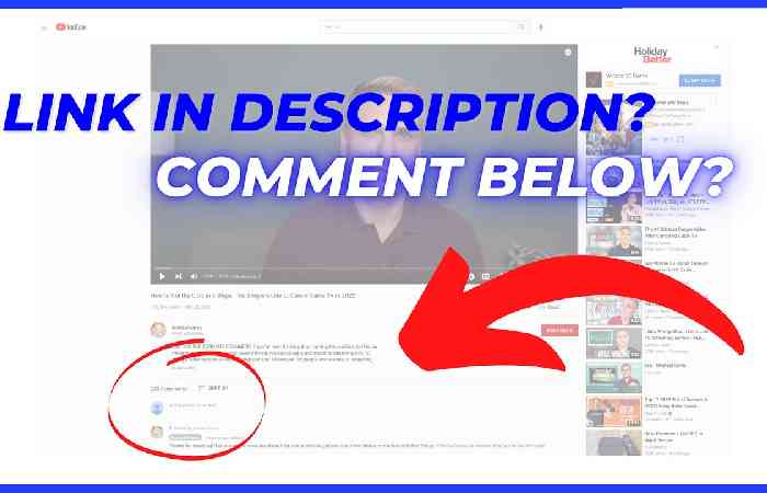 Placement in Video Description