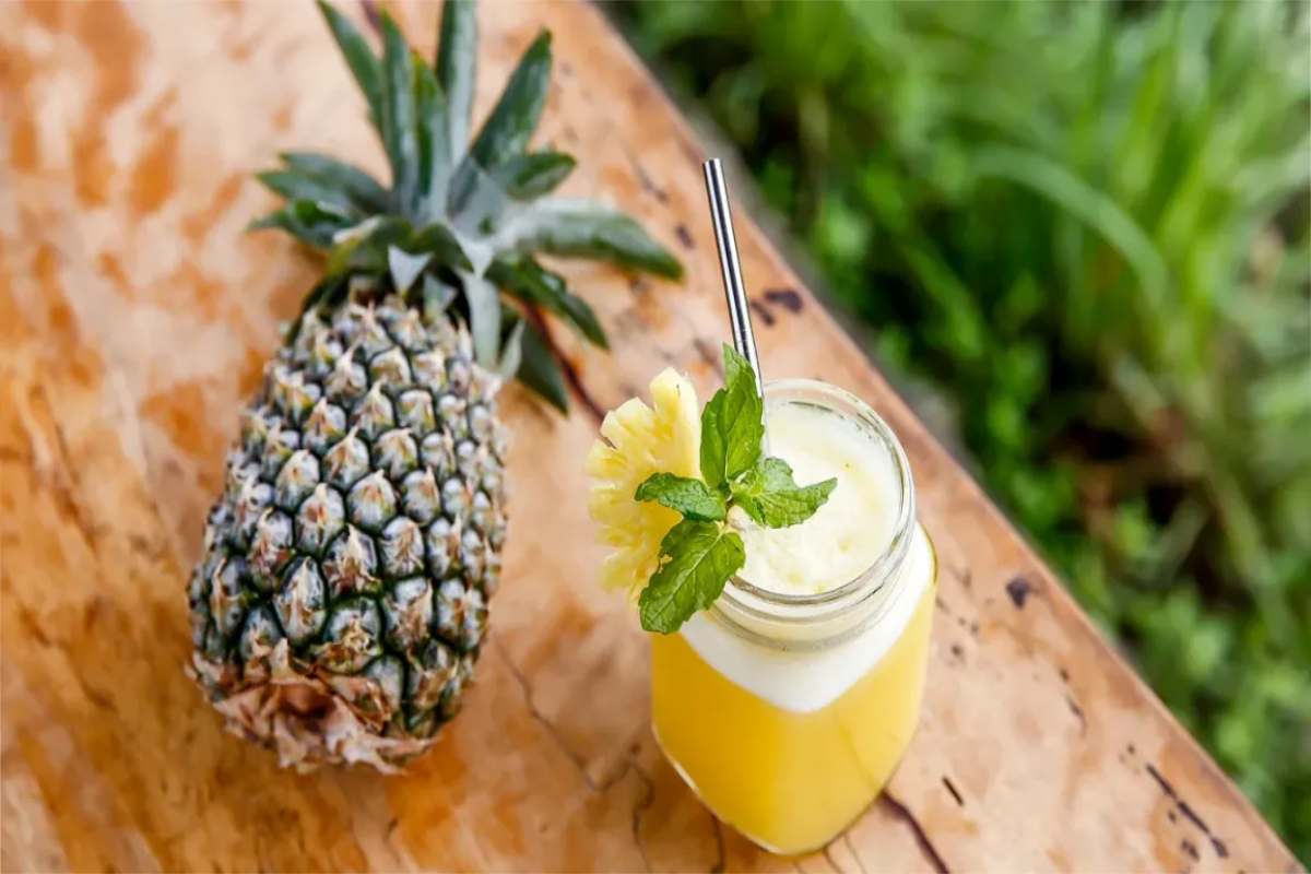 The Benefits of Fresh Pineapple Why It's Useful for Slimness and How