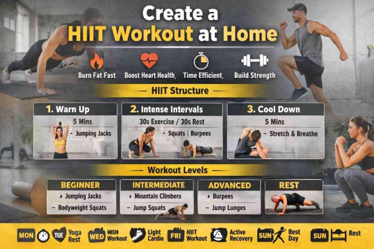 hiit workout at home