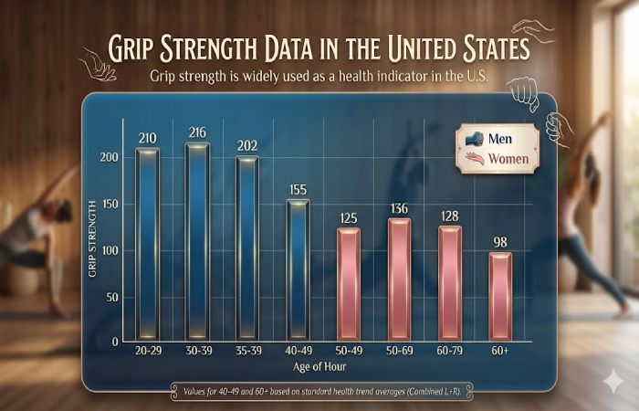 grip strength data
