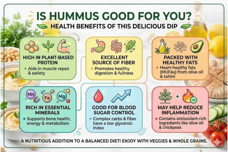 is hummus good for you