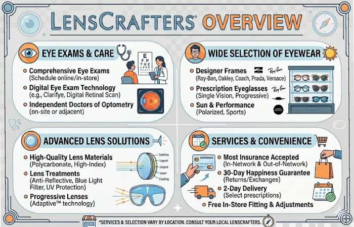 overview of lenscrafters
