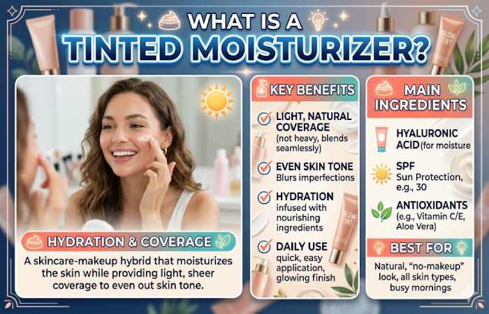 what is a tinted moisturizer